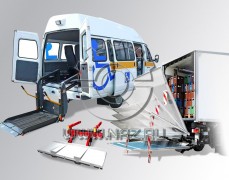 Гидролифты и гидроборта для грузовых автомобилей